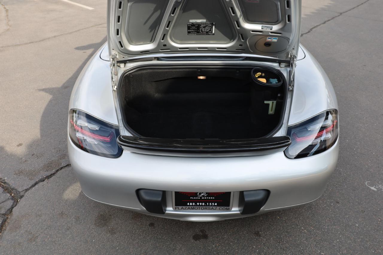 Porsche Boxster Base 2002