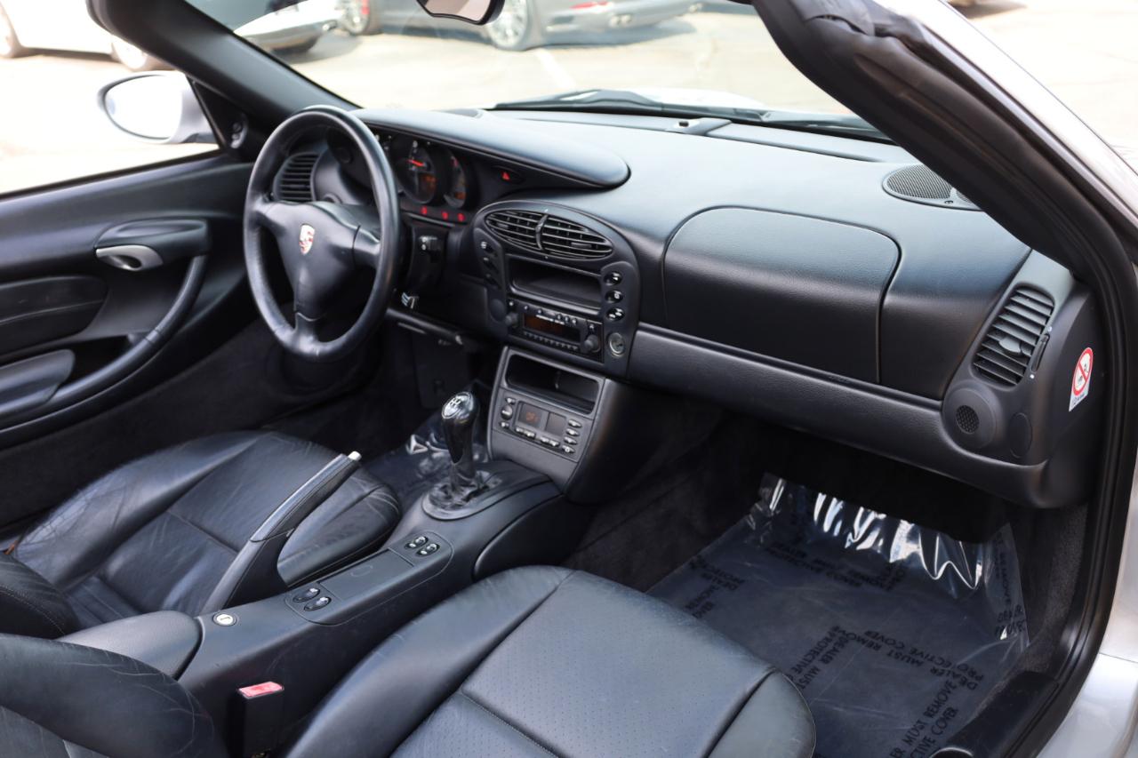 Porsche Boxster Base 2002