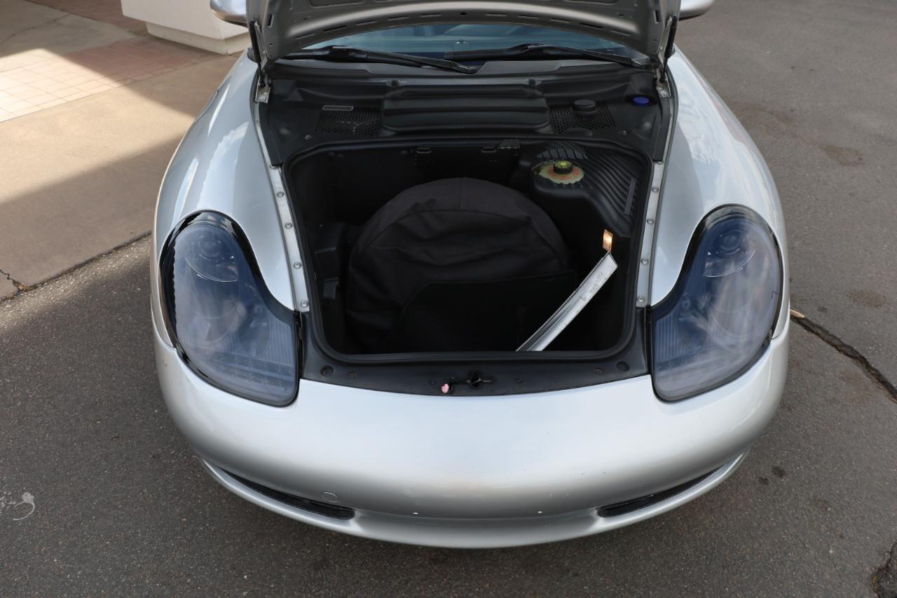 Porsche Boxster Base 2002