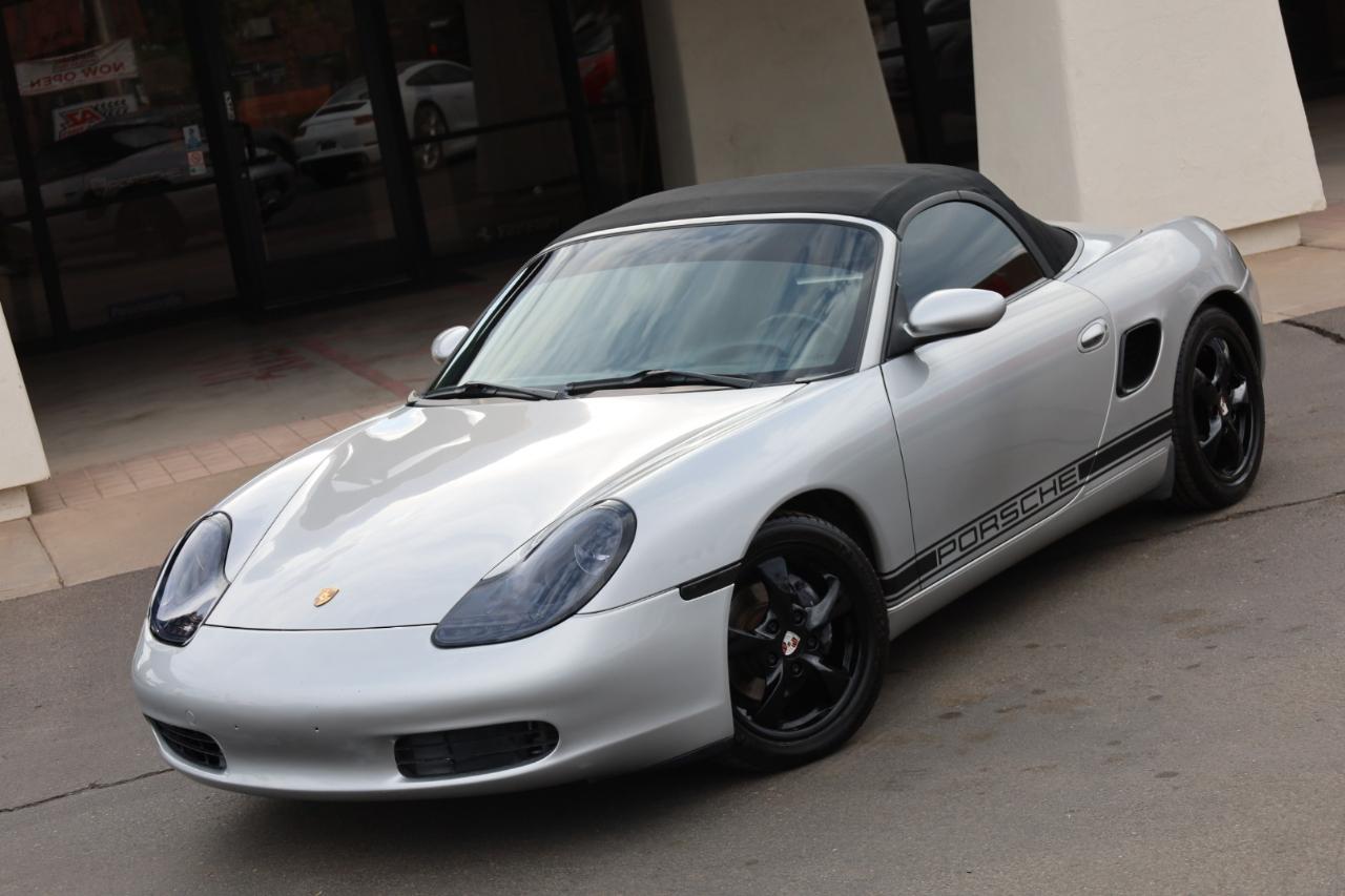 Porsche Boxster Base 2002
