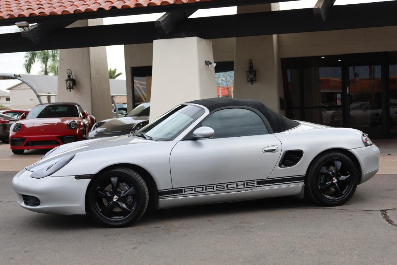 Porsche Boxster Base 2002