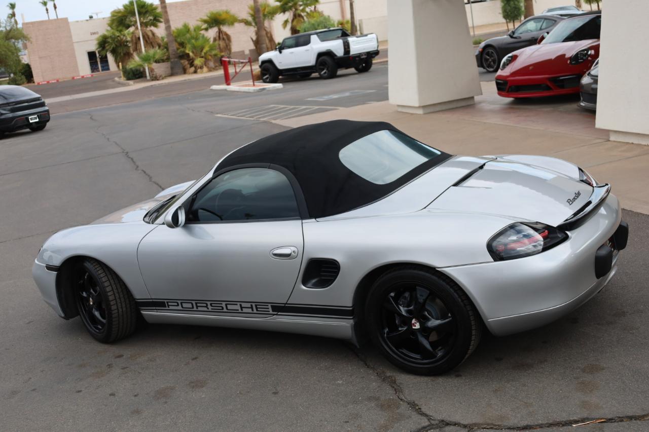 Porsche Boxster Base 2002
