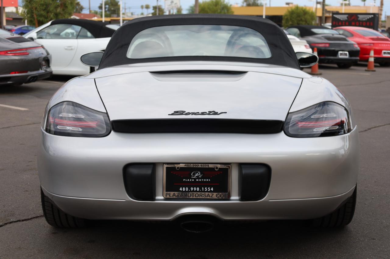 Porsche Boxster Base 2002