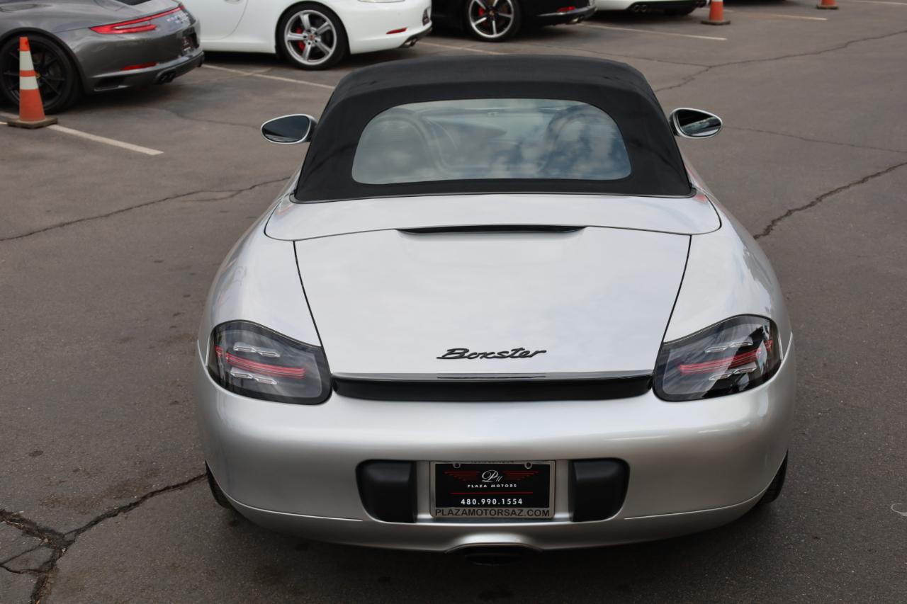 Porsche Boxster Base 2002