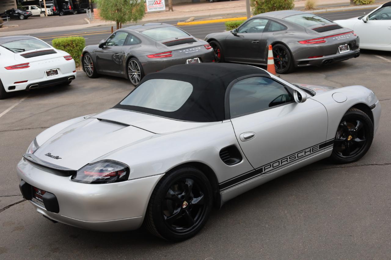Porsche Boxster Base 2002