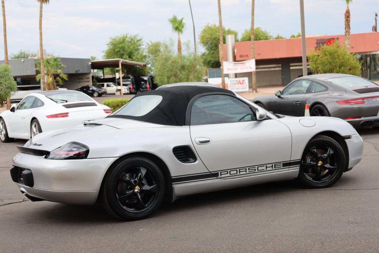 Porsche Boxster Base 2002
