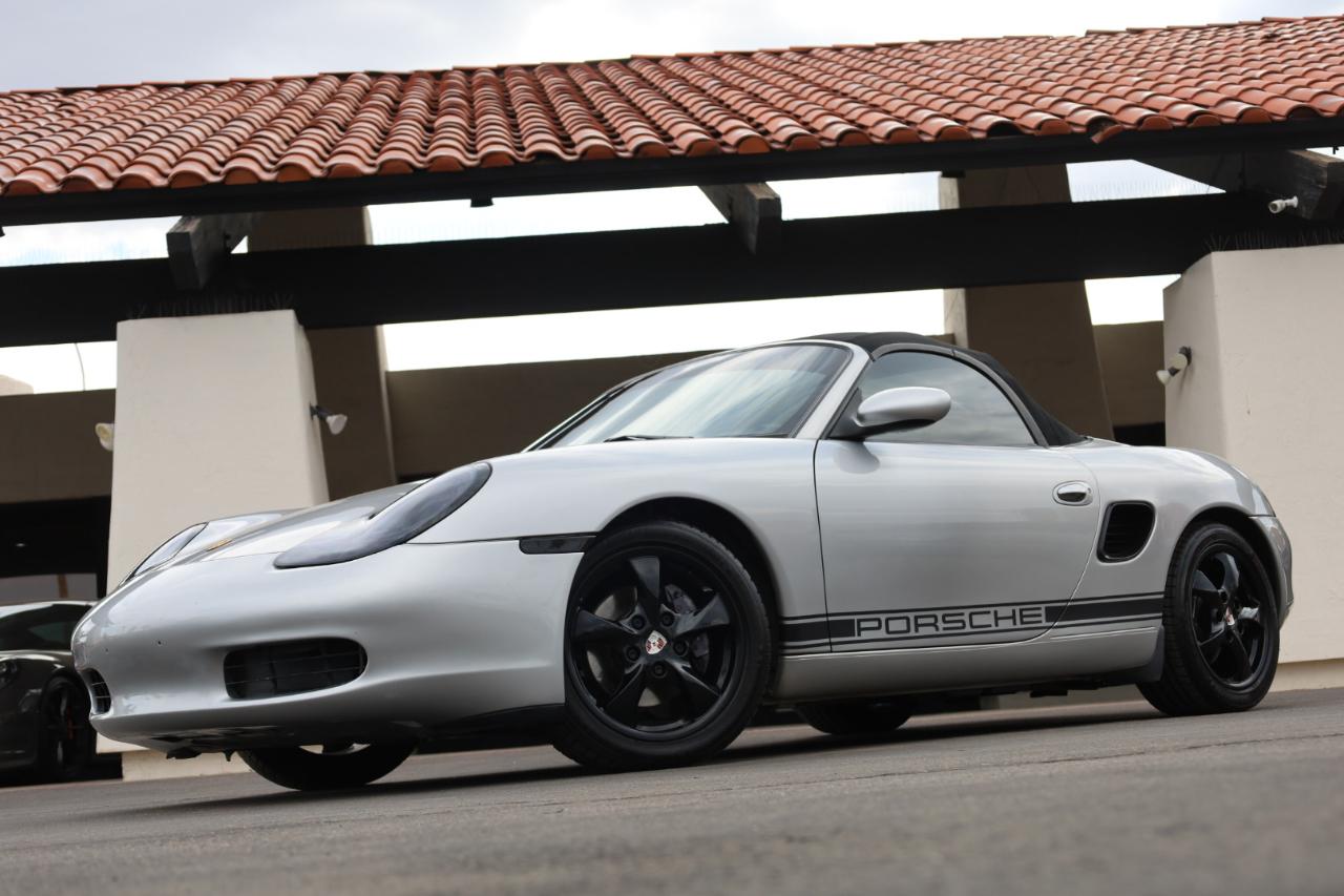 Porsche Boxster Base 2002