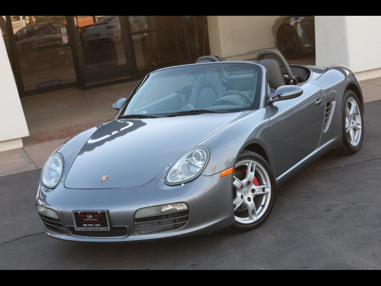 2006 Porsche Boxster S