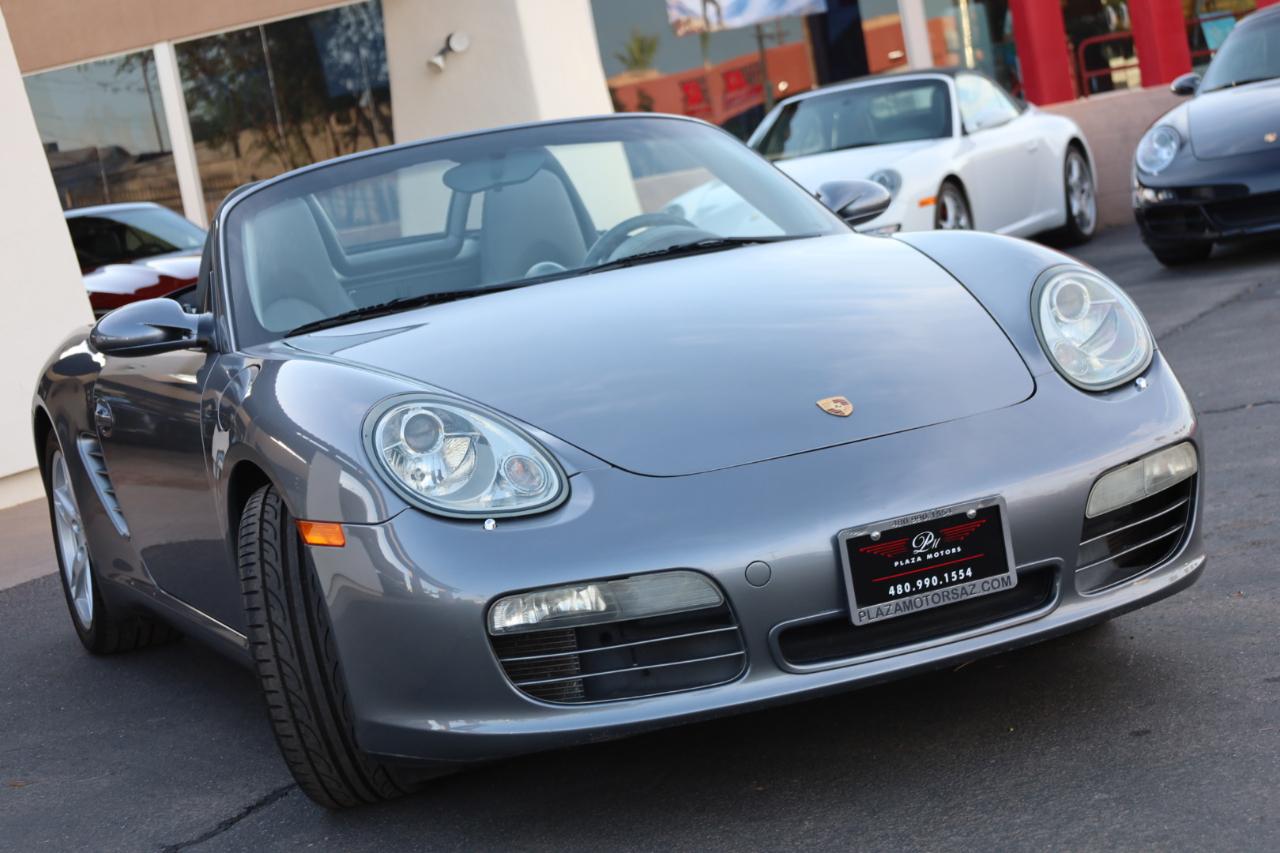 Porsche Boxster S 2006