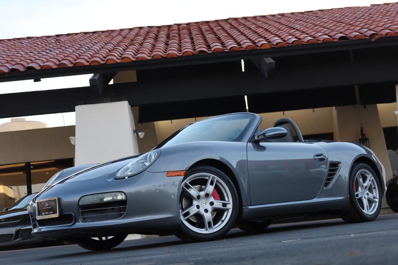 Porsche Boxster S 2006