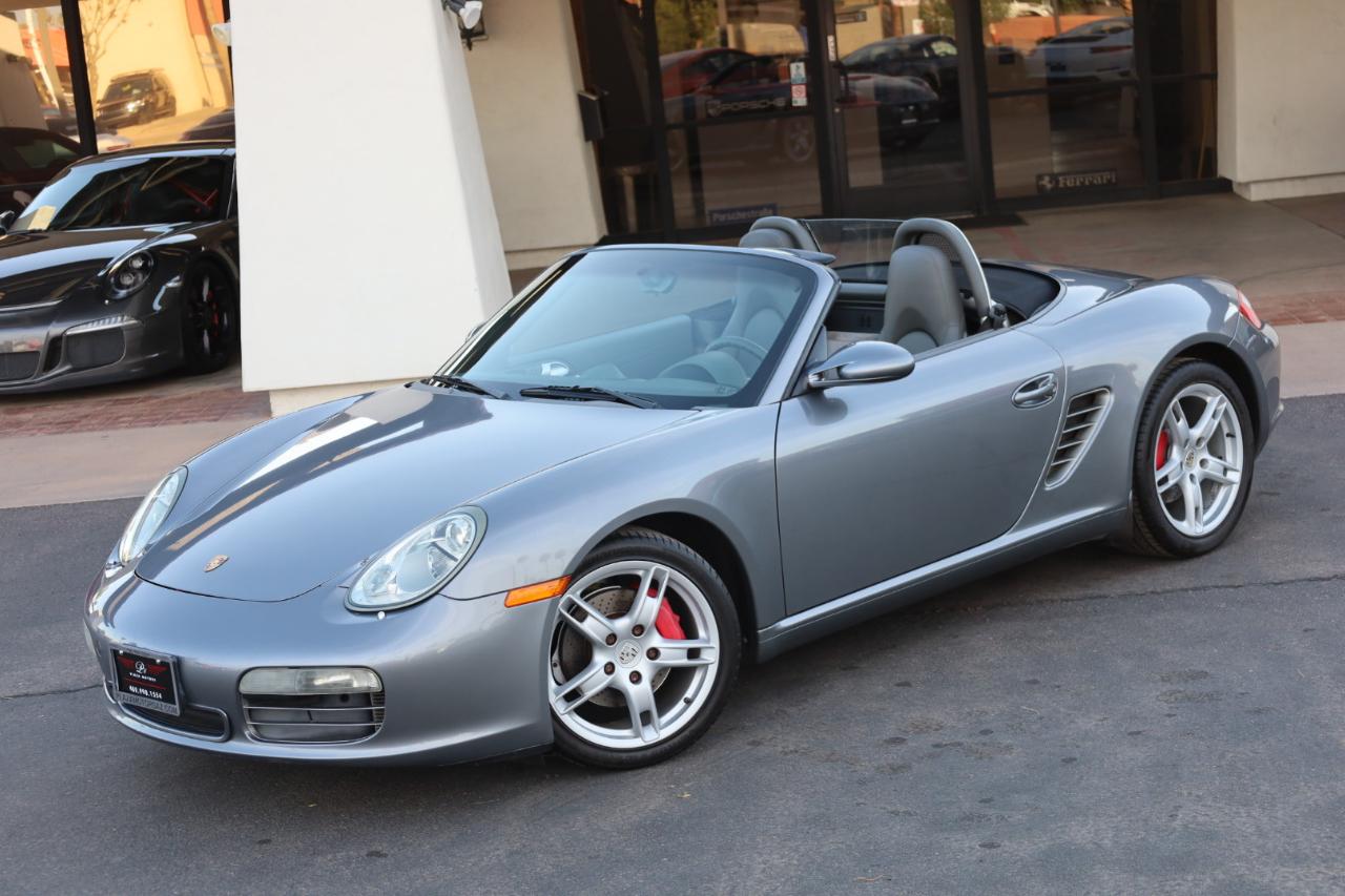 Porsche Boxster S 2006