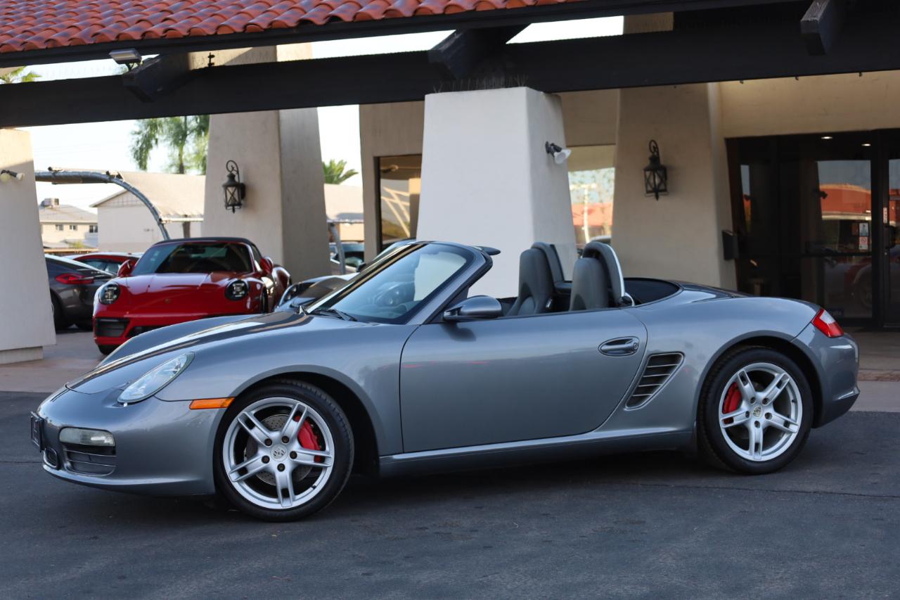 Porsche Boxster S 2006