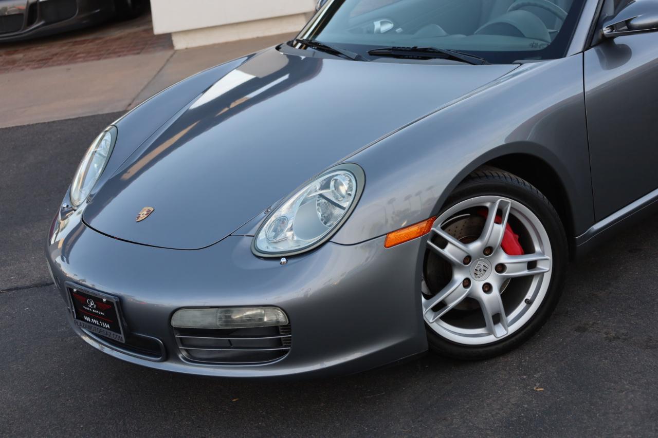 Porsche Boxster S 2006