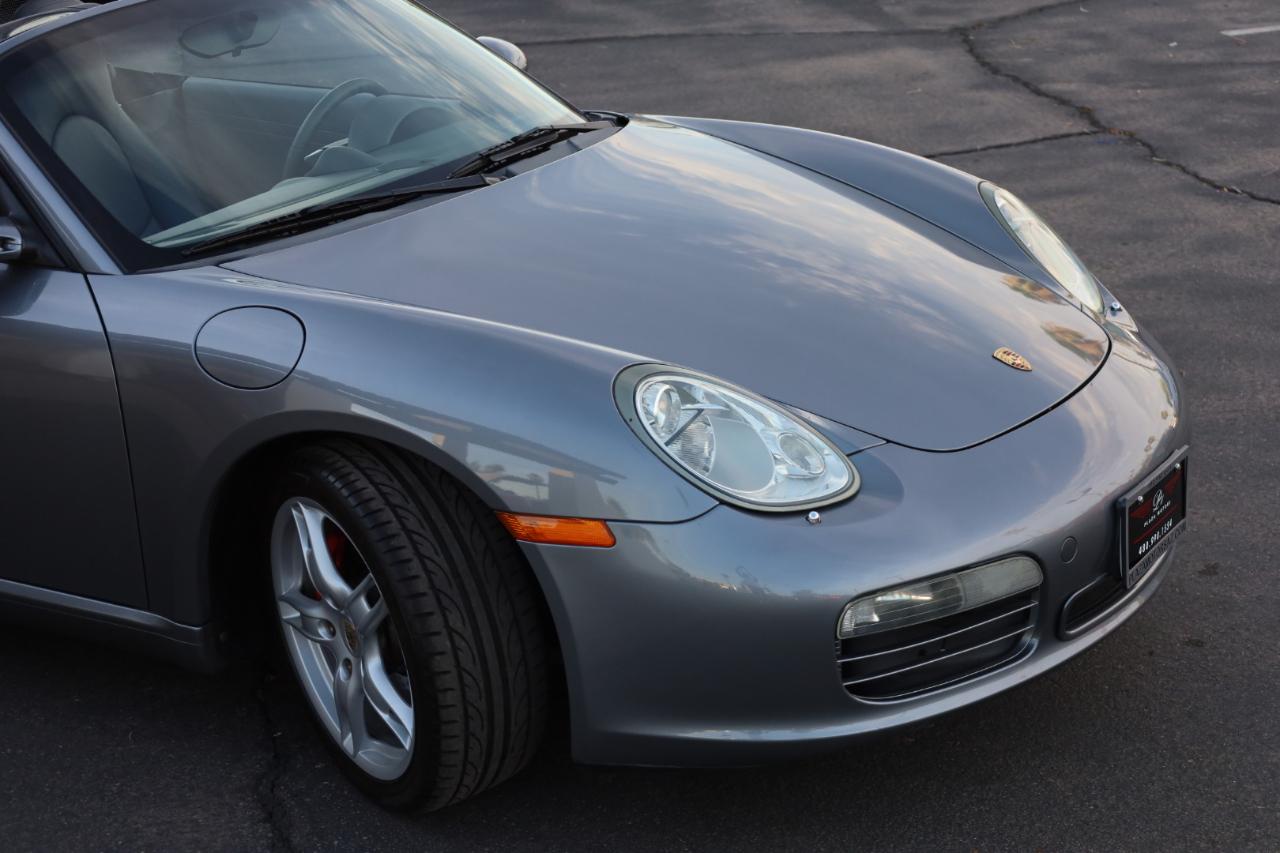 Porsche Boxster S 2006