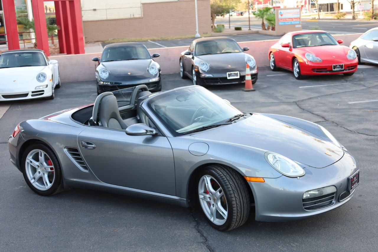 Porsche Boxster S 2006