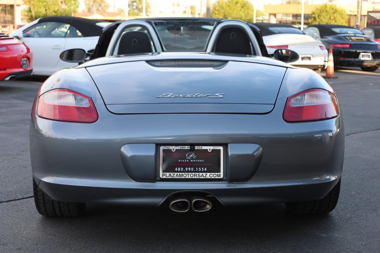 Porsche Boxster S 2006