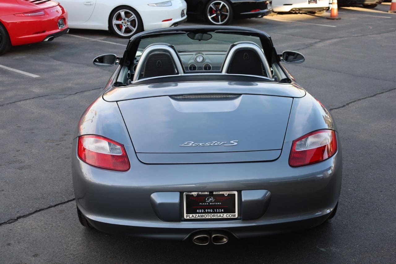 Porsche Boxster S 2006