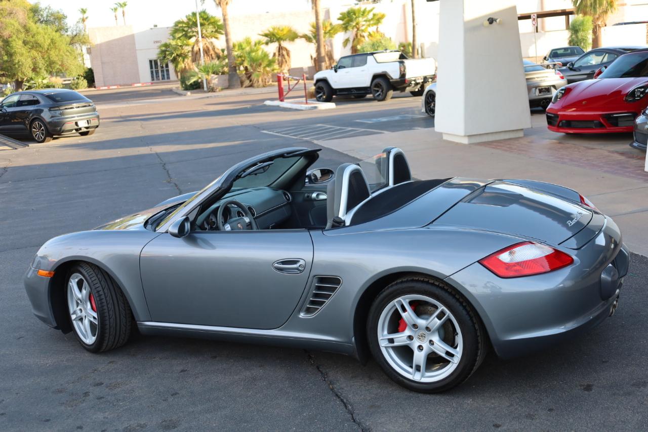 Porsche Boxster S 2006