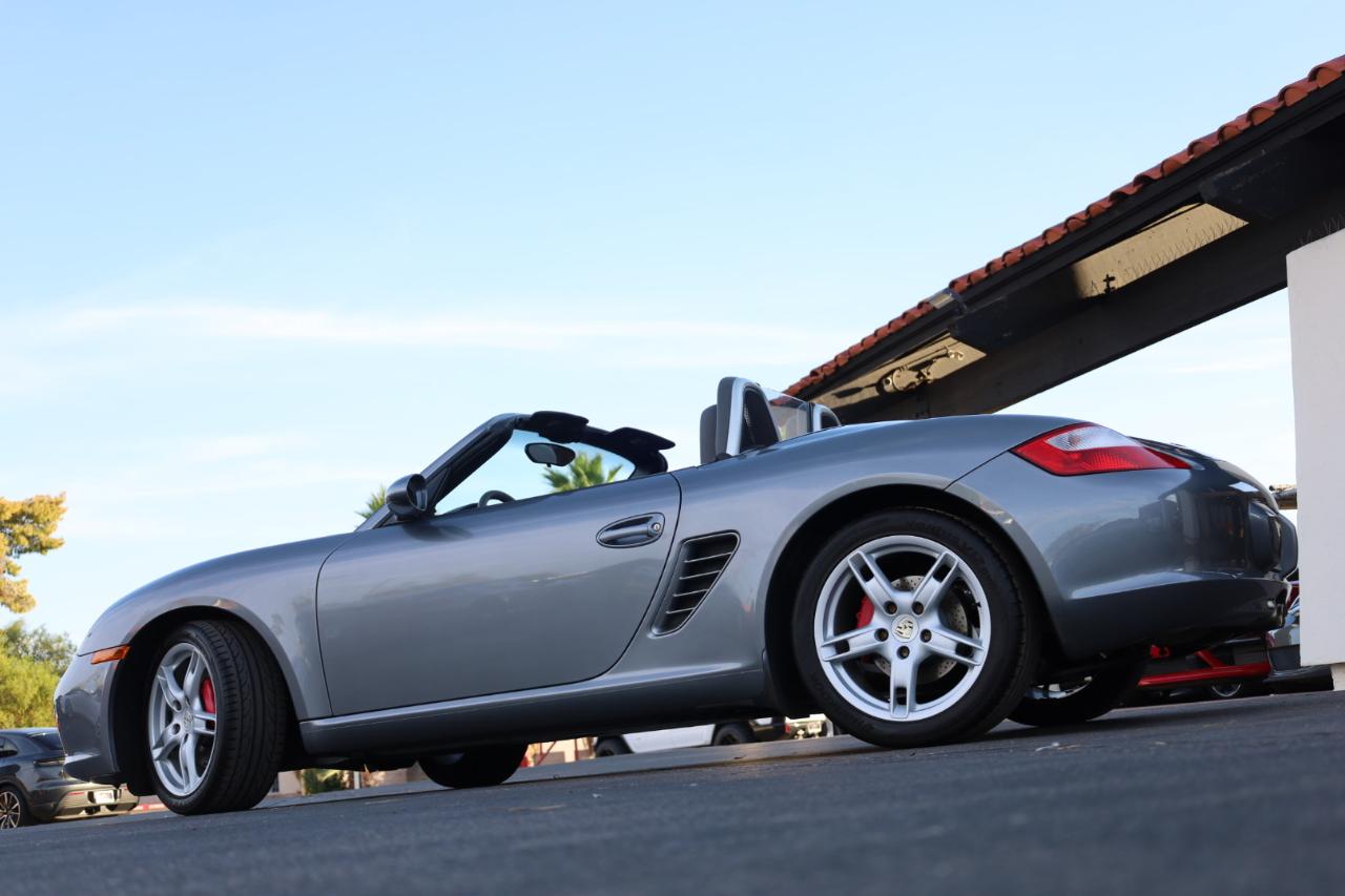 Porsche Boxster S 2006