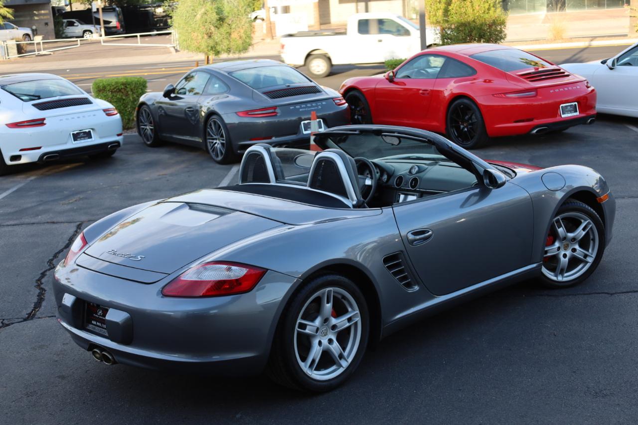 Porsche Boxster S 2006