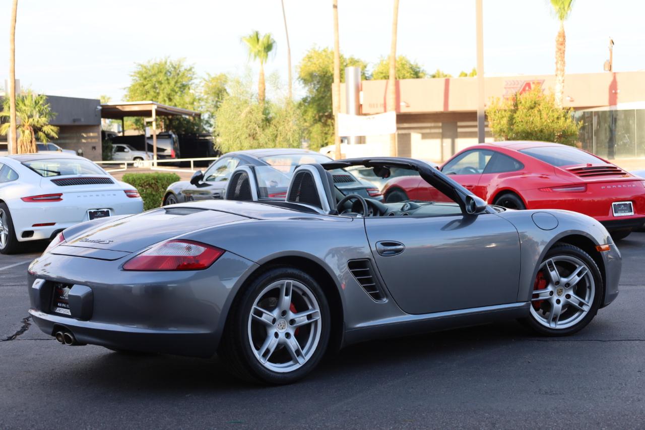 Porsche Boxster S 2006