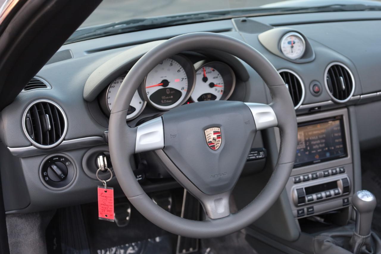 Porsche Boxster S 2006