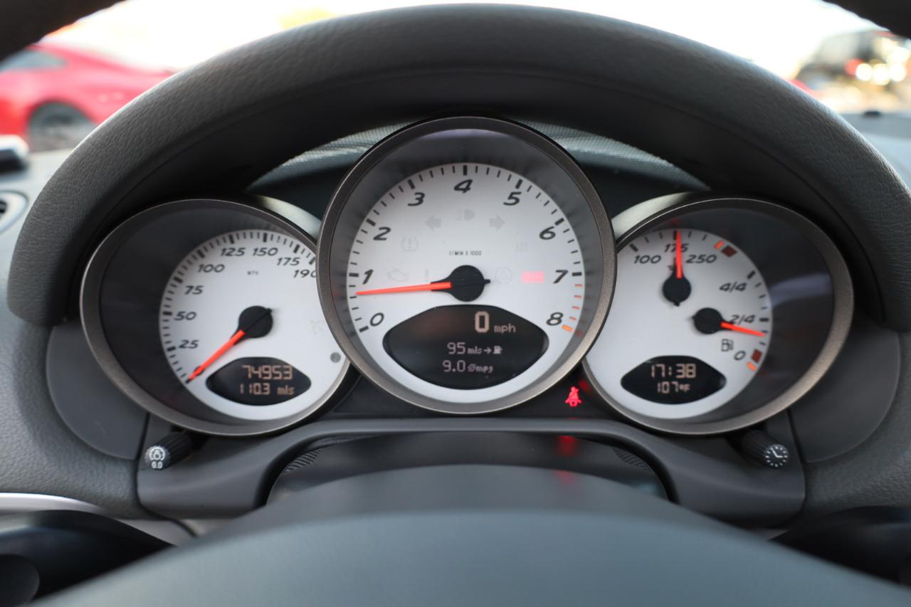 Porsche Boxster S 2006
