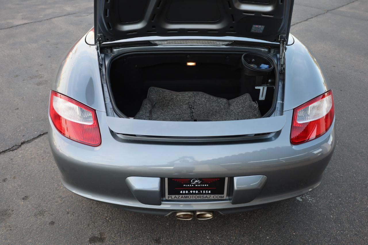 Porsche Boxster S 2006