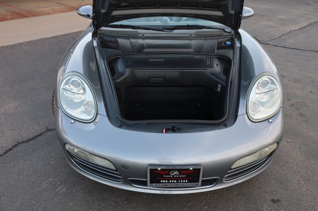 Porsche Boxster S 2006