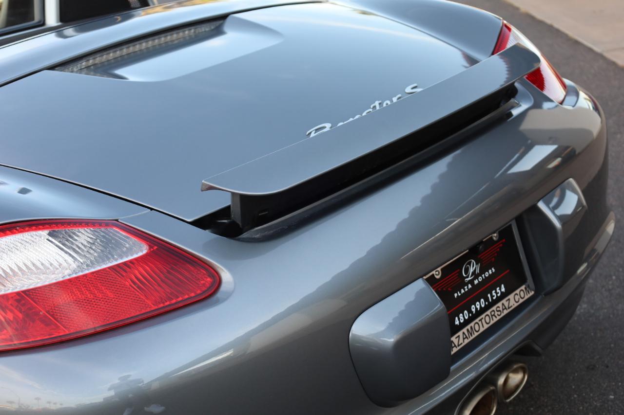 Porsche Boxster S 2006