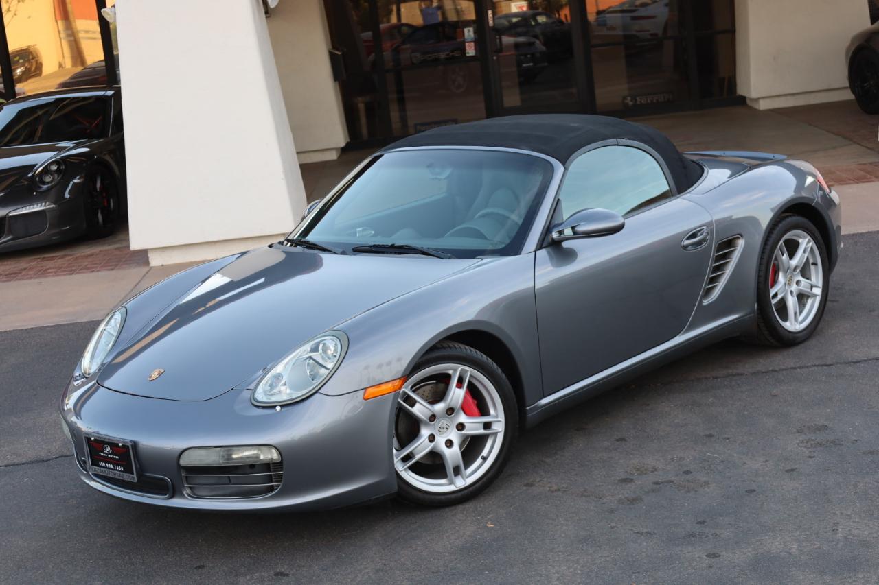 Porsche Boxster S 2006
