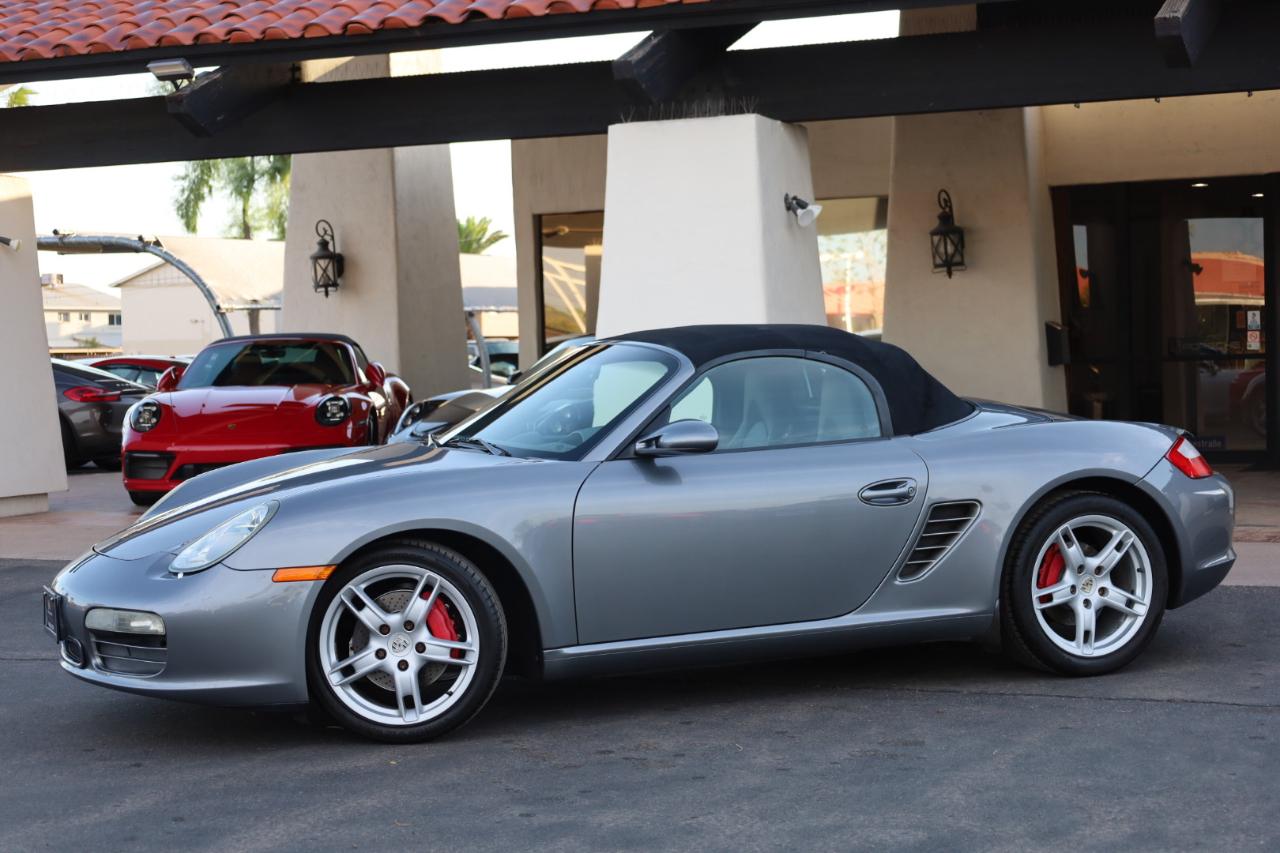 Porsche Boxster S 2006