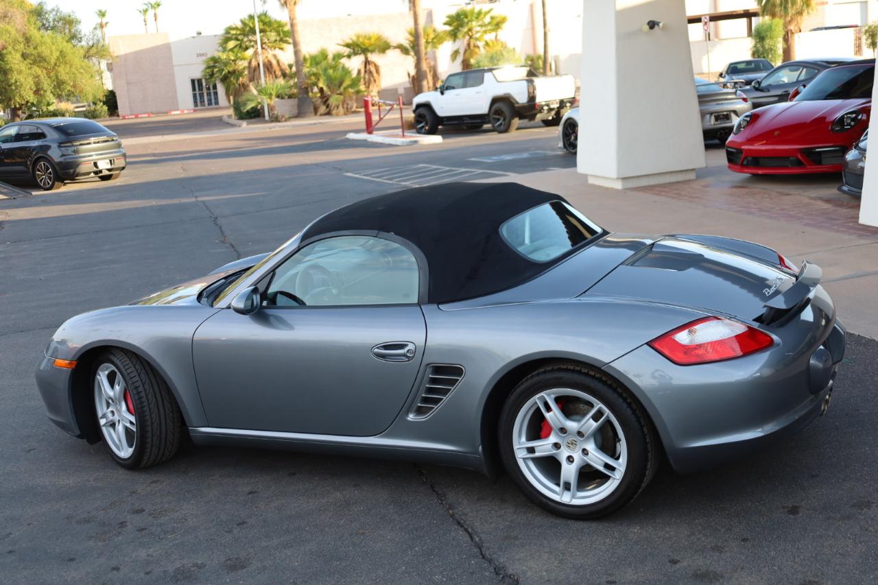 Porsche Boxster S 2006