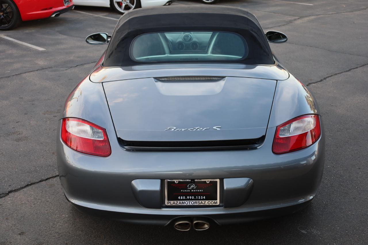 Porsche Boxster S 2006