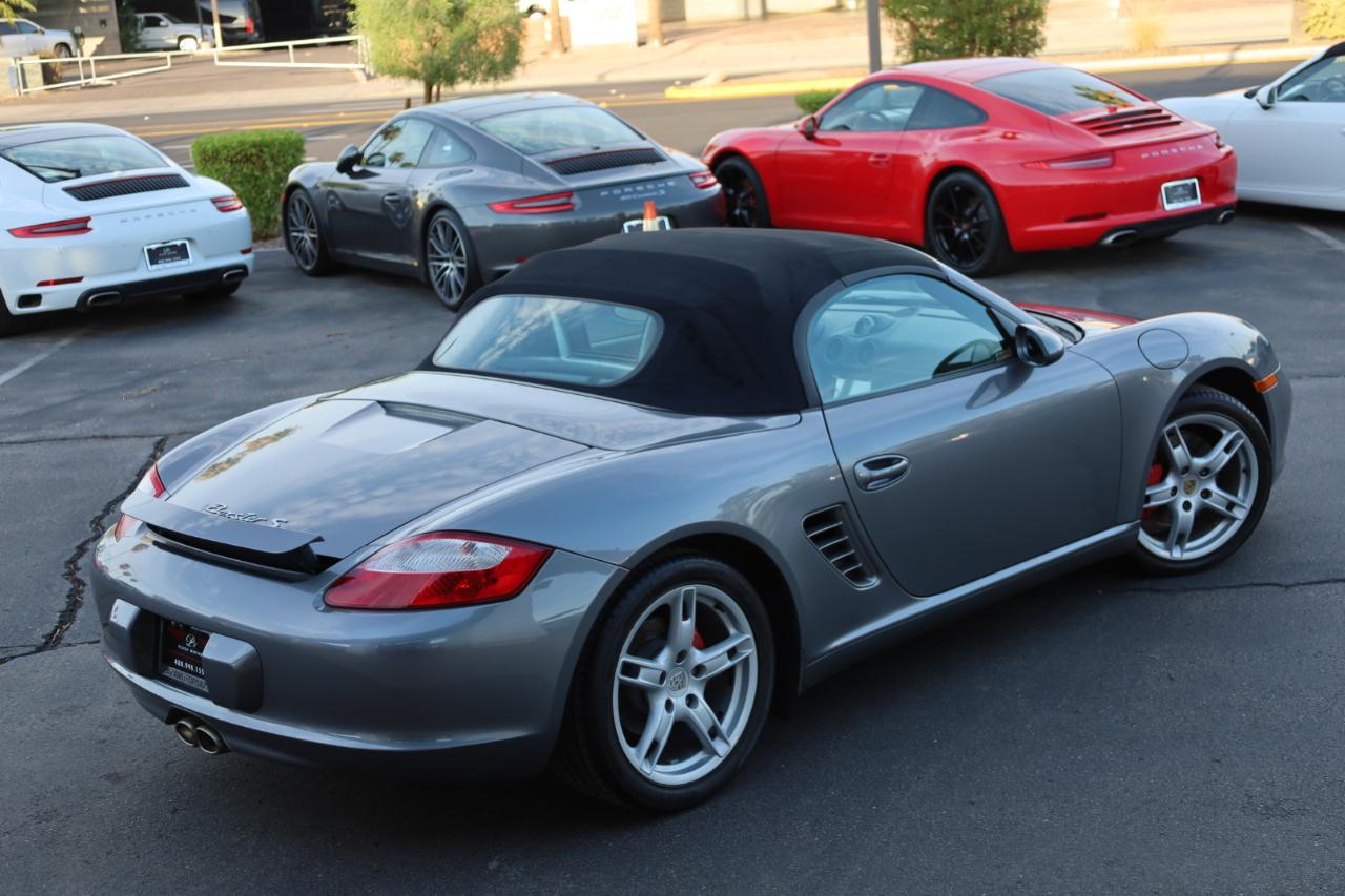 Porsche Boxster S 2006