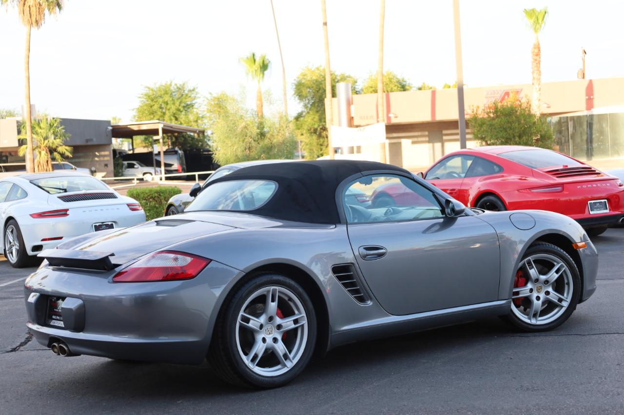 Porsche Boxster S 2006