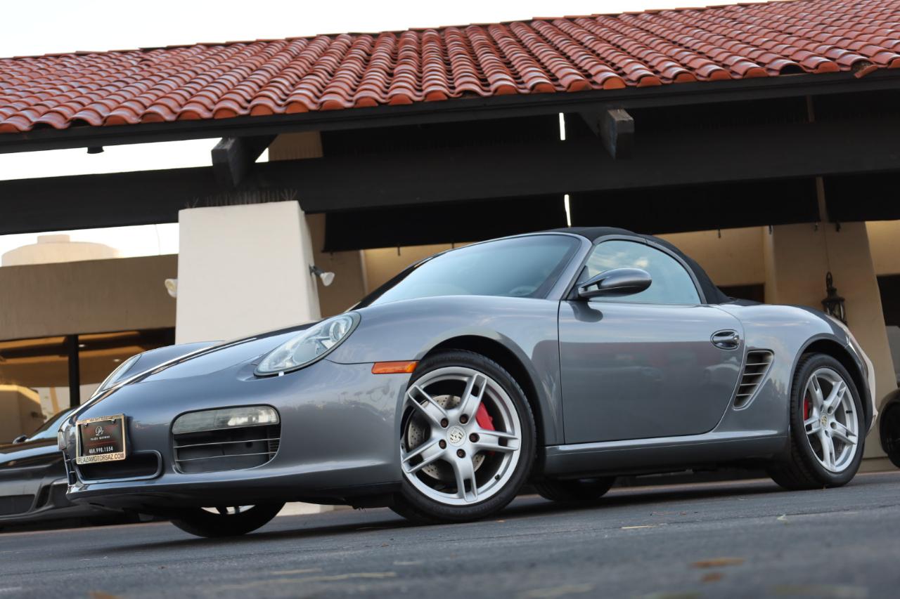 Porsche Boxster S 2006