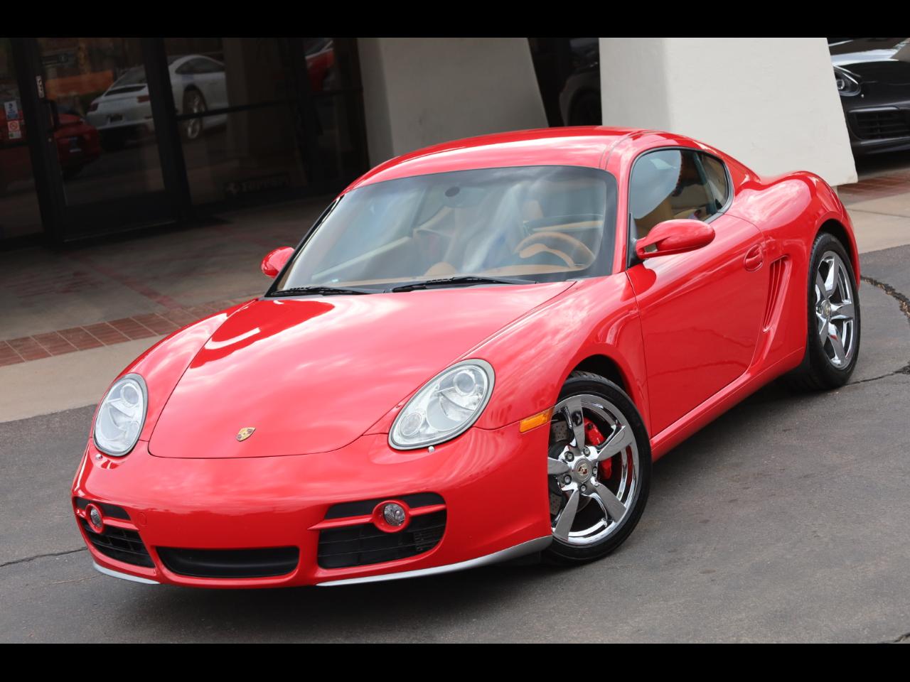 2006 Porsche Cayman S