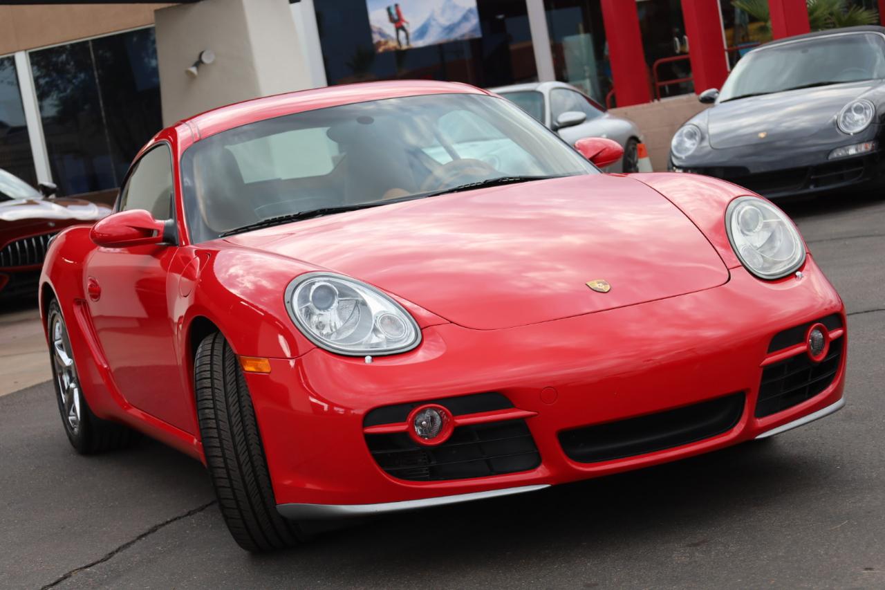 Porsche Cayman S 2006