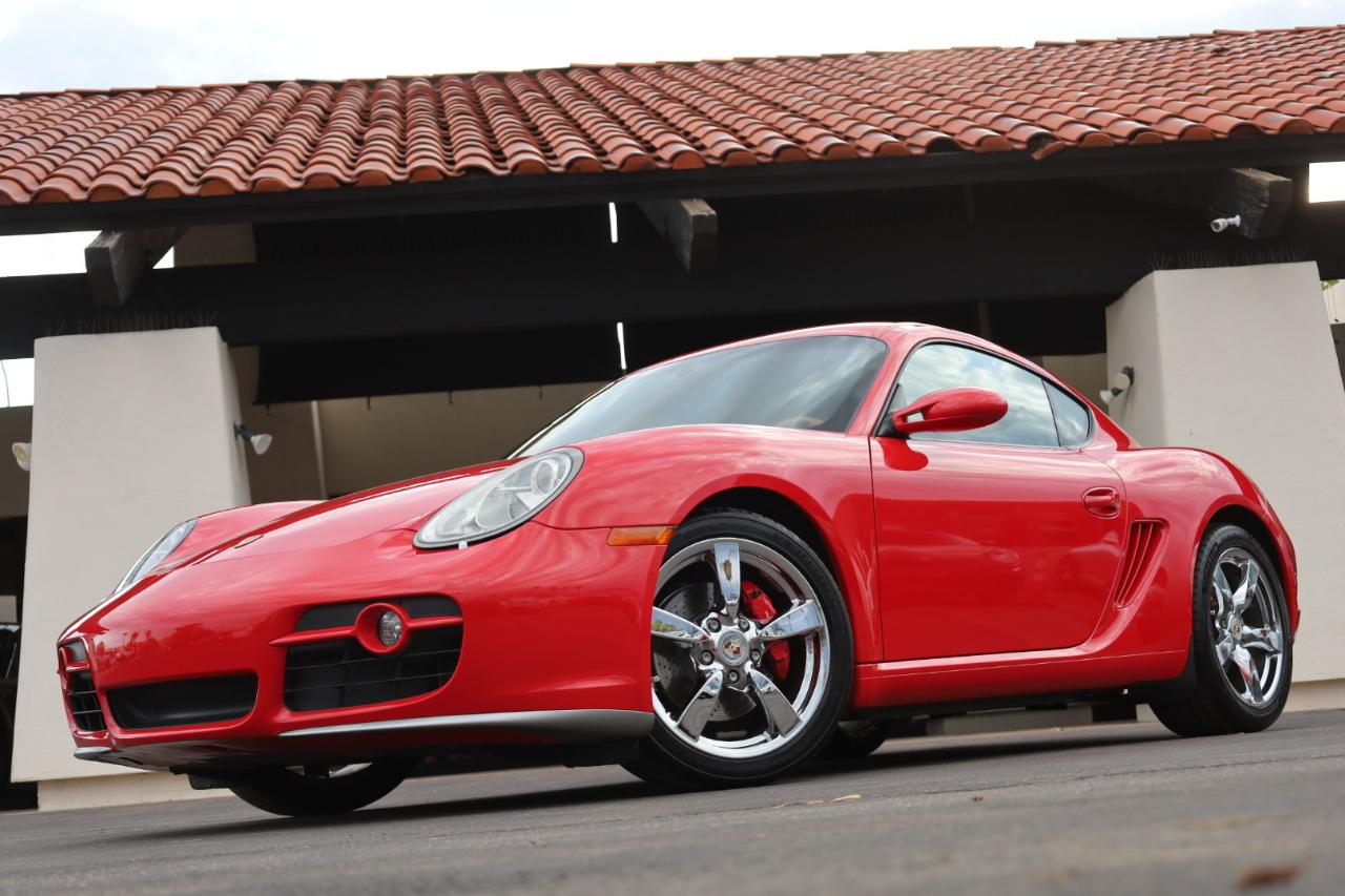 Porsche Cayman S 2006