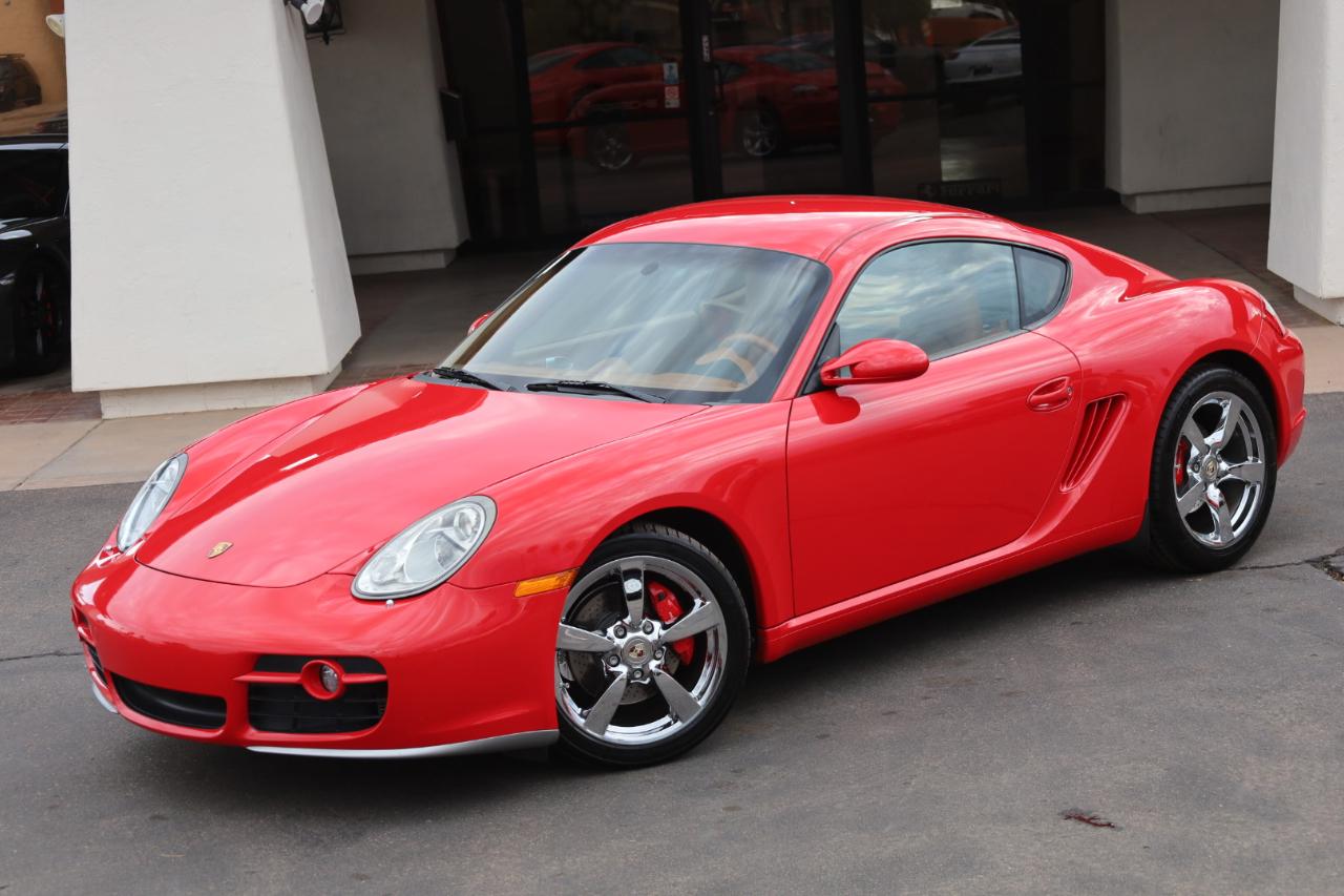 Porsche Cayman S 2006
