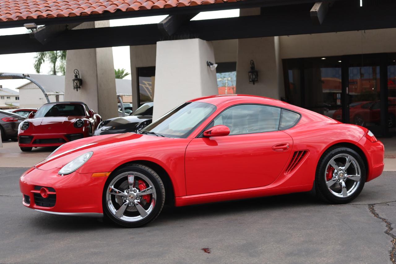 Porsche Cayman S 2006