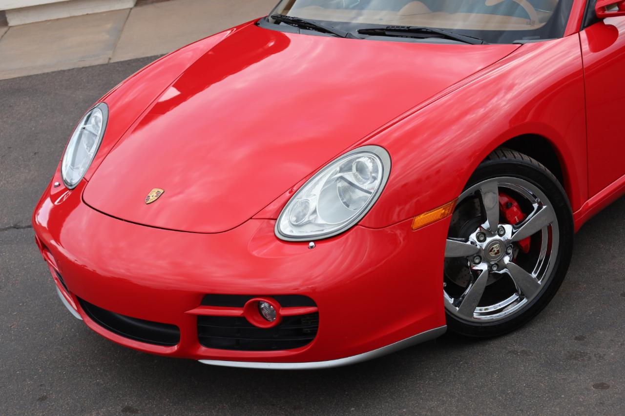 Porsche Cayman S 2006