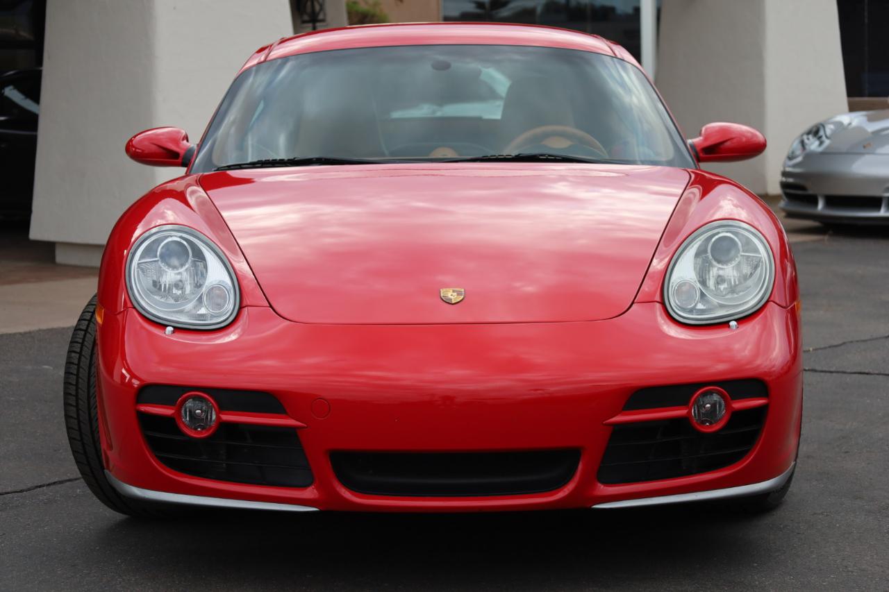 Porsche Cayman S 2006