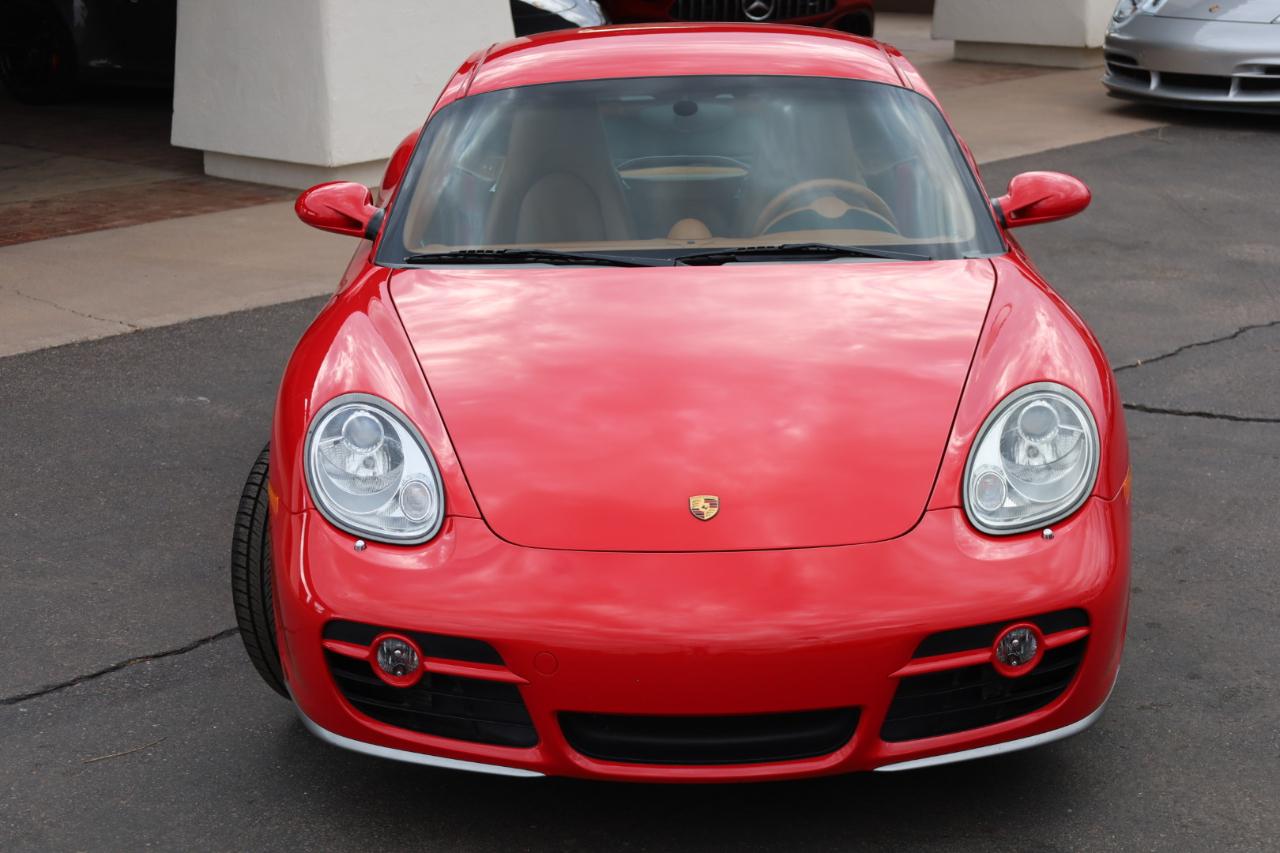 Porsche Cayman S 2006
