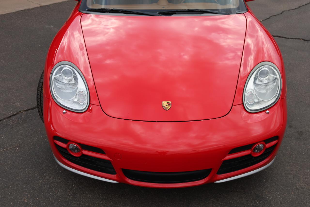 Porsche Cayman S 2006