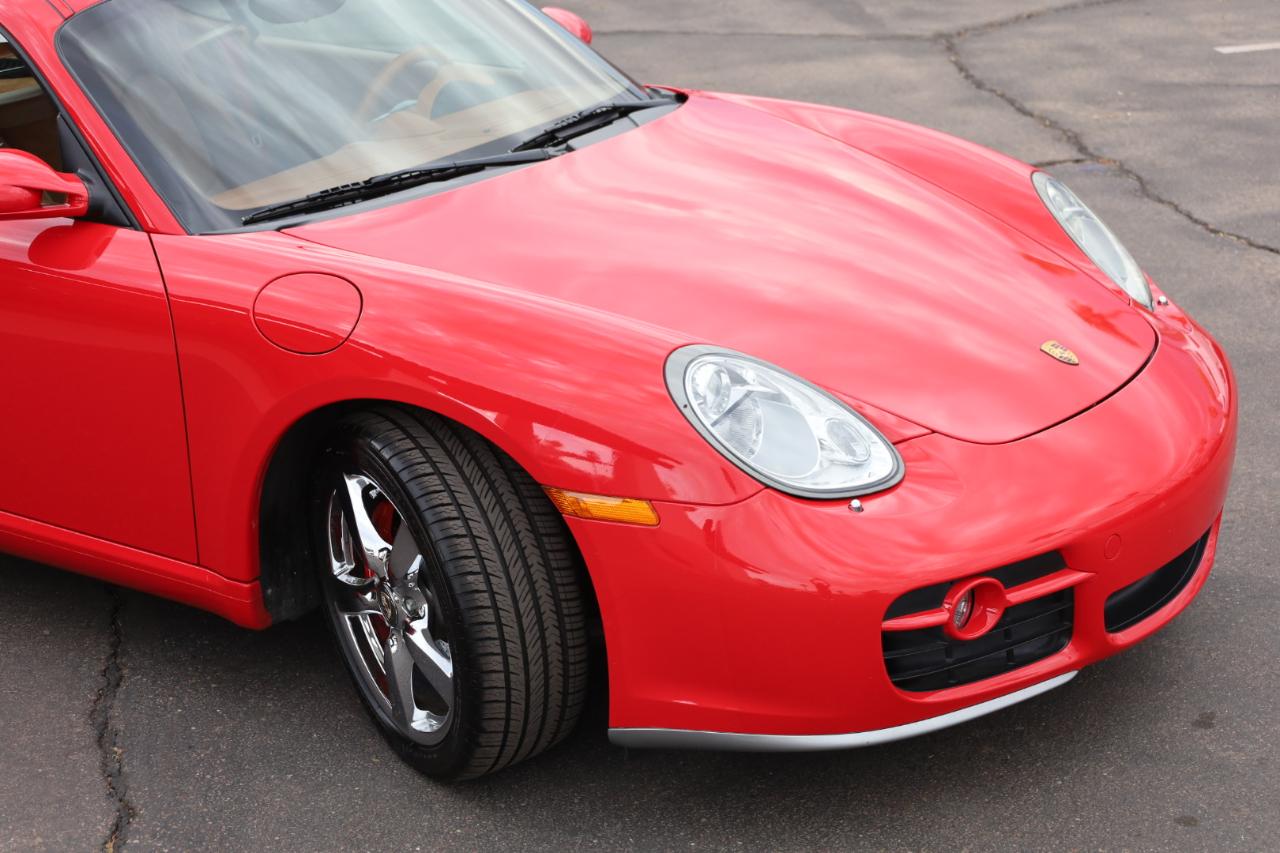 Porsche Cayman S 2006