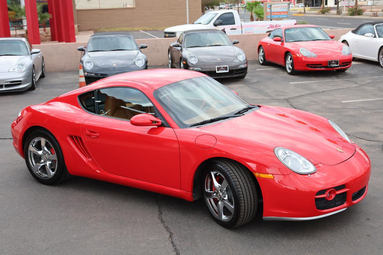 Porsche Cayman S 2006