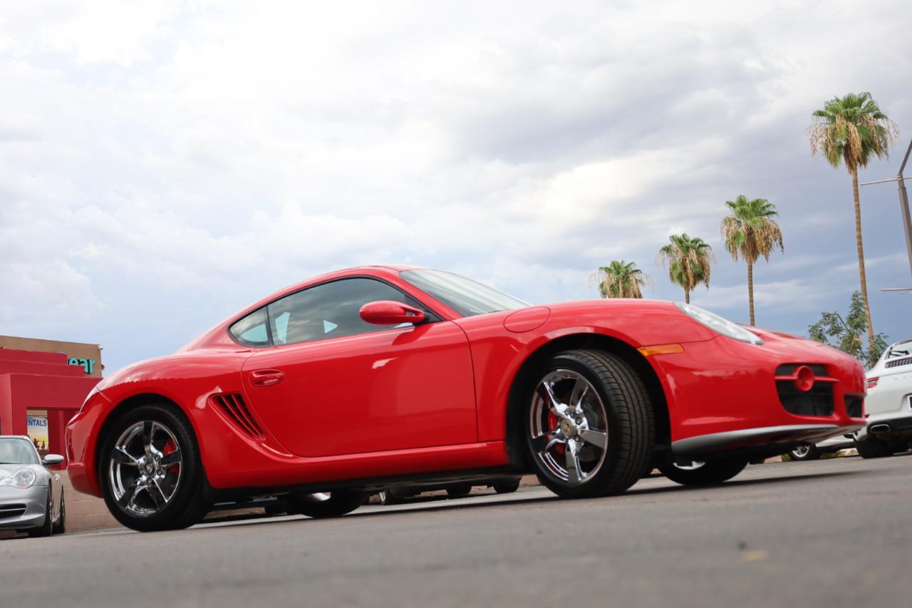 Porsche Cayman S 2006