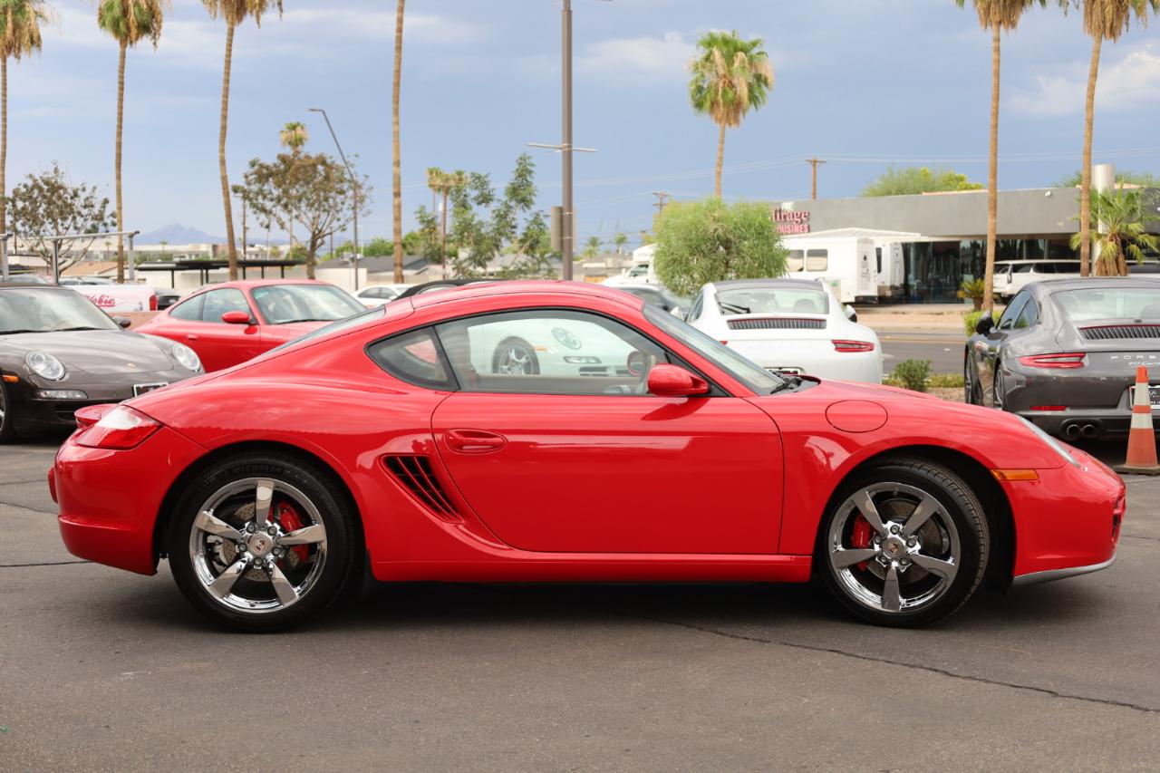 Porsche Cayman S 2006
